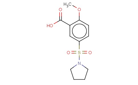 2-METHOXY-5-(PYRROLIDINE-1-SULFONYL)-BENZOIC ACID